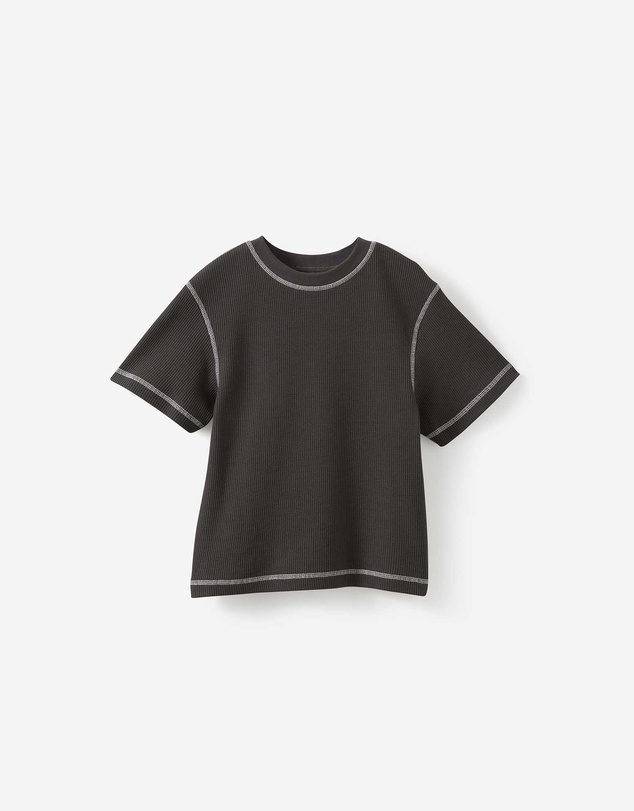 Cotton On Kids - Waffle Stitch Ss Tee