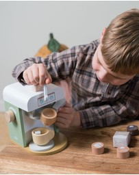 Dantoy - Dantoy - Playful Wood - Coffee Machine XL