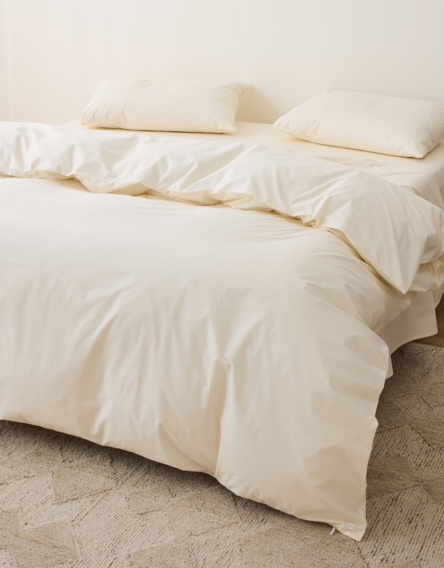 Sheet Society - Jude Organic Cotton Quilt Cover Set