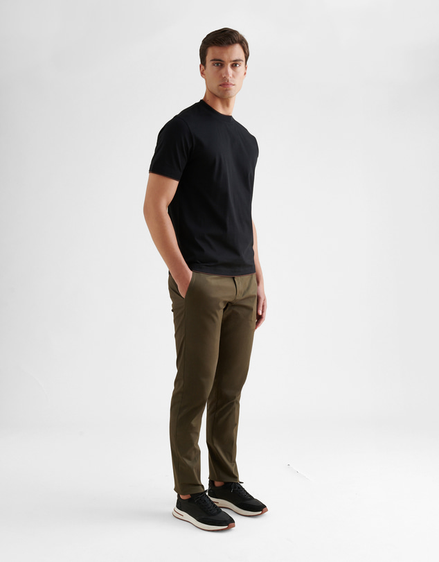 Peckham Rye  - Peckham Rye Mercerised Double Layer SS T-shirt