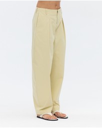 Third Form - Imprint Tailored Cotton Trouser