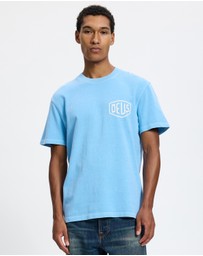 Deus Ex Machina - Shield Garment Dyed Tee