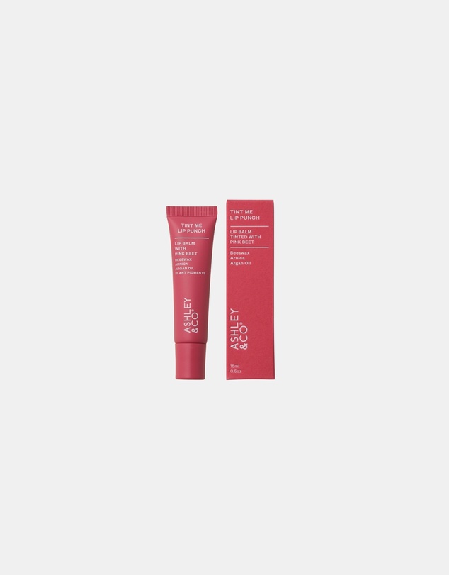 Ashley & Co - Lip Punch Tint Me 15ml