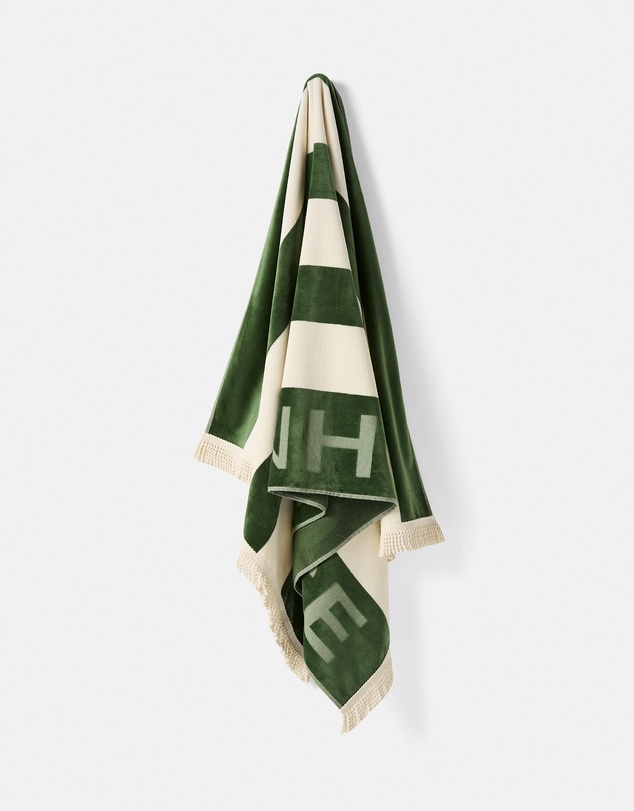 Linen House - Linen House Logo Beach Towel