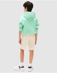 Tommy Hilfiger - Pure Cotton Cargo Shorts - Kids