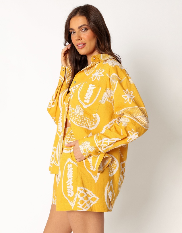 Petal & Pup - Bonnie Two Piece Set - Yellow