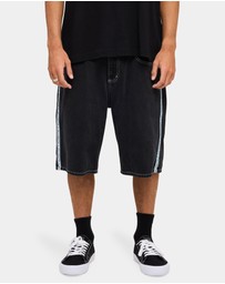 Billabong - Mens Spec 73 Signals Baggy Fit Denim Shorts