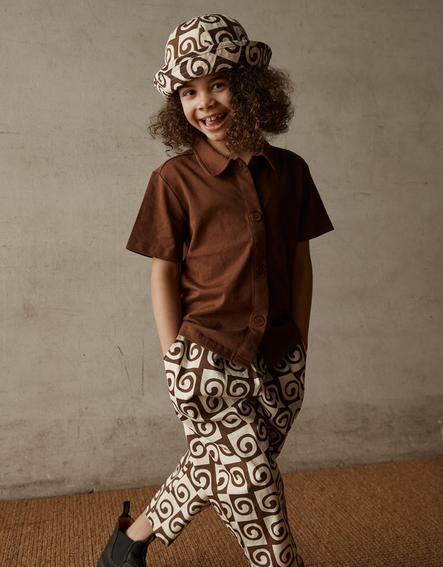 Alfred - Boris Shirt | Chocolate