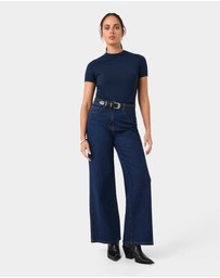 Forcast - Carmen Wide Leg Jeans