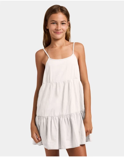 Billabong - Girls 8 to 16 Wave After Wave Mini Dress