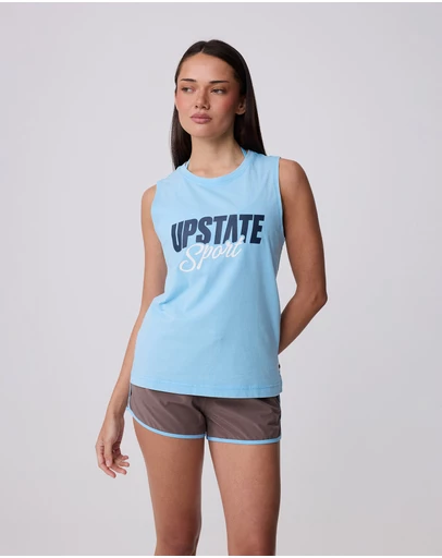 Upstate - Pinnacle Tank - Washed Baltic Sea