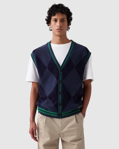 GAP - GAP X Malbon V Neck Sweater Vest