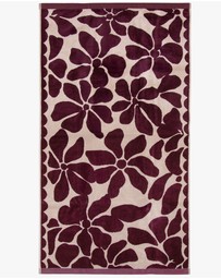 Aura Home - Palma Petal Australian Cotton Bath Towel Set