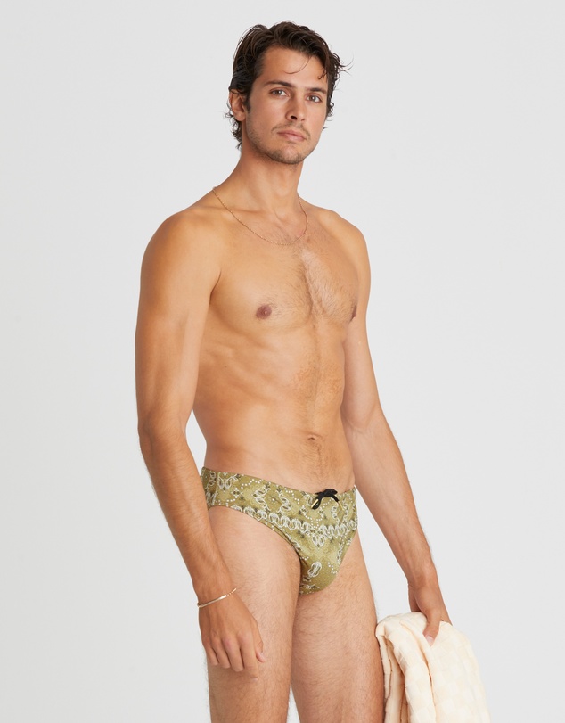 Aqua Blu Australia - Driftwood Racer Briefs
