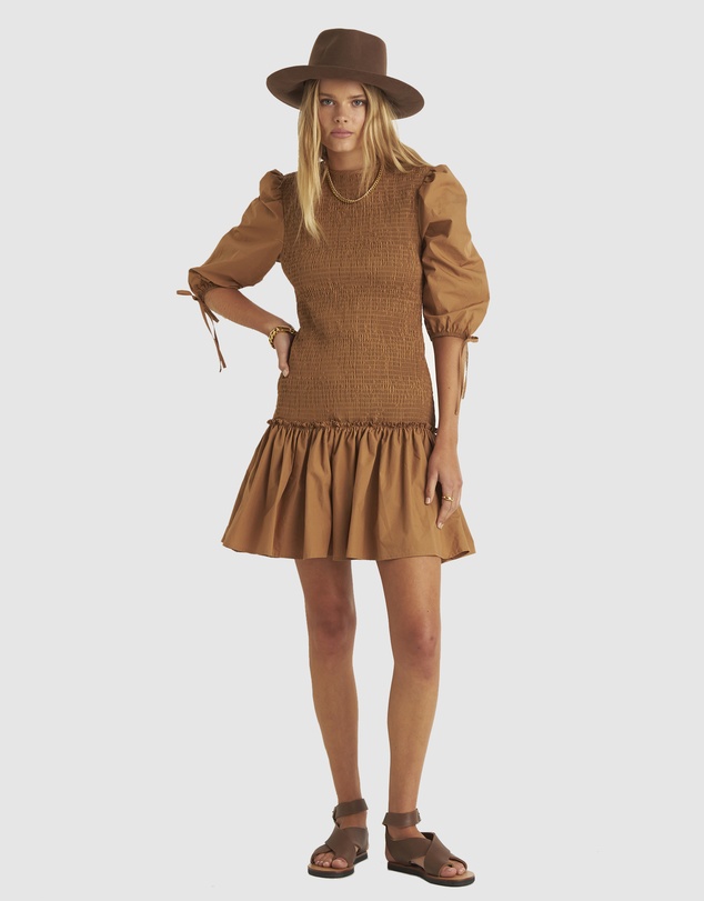 Zerafima - Matilda Shirred Dress