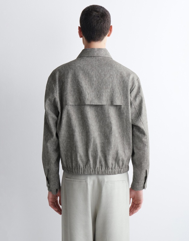 COS - Linen Blouson Jacket
