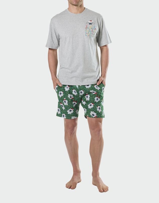 Mitch Dowd - Mitchdowd Christmas Koala Pyjama Set