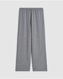 COS - Fluid Jersey Wide-Leg Trousers