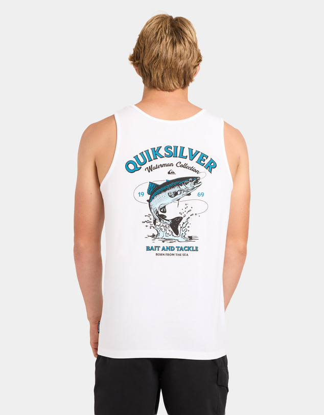 Quiksilver - Mens Salty Lines Tank