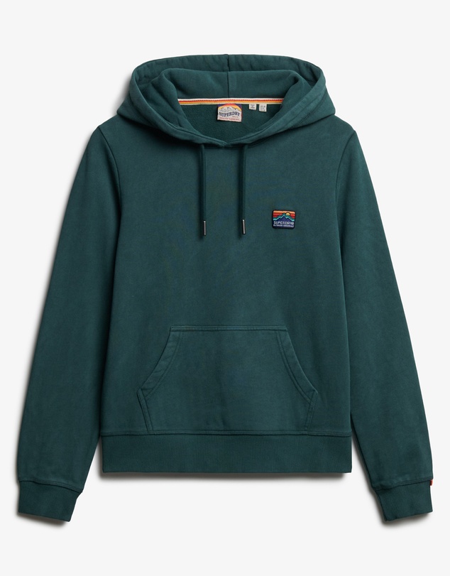 Superdry - Great Outdoors Embroidered Relax Hoodie