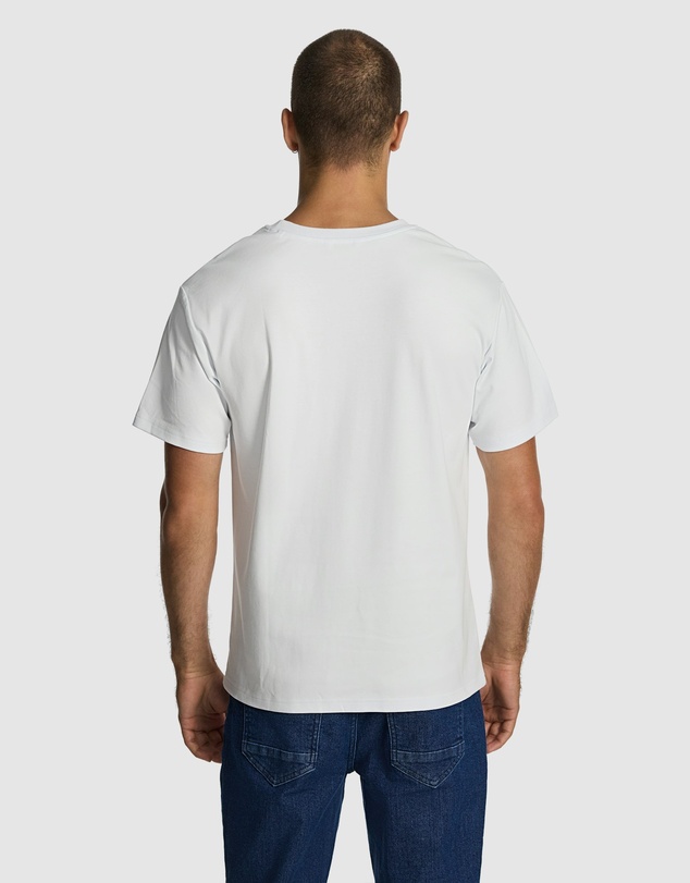 yd. - Zion Relaxed Mercerised Cotton Tee