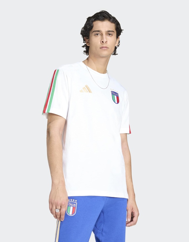 adidas Performance - Football Italy DNA T-Shirt Mens