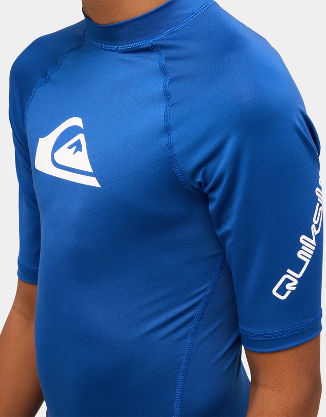 Quiksilver - Boys 8 to 16 All Time Rash Vest