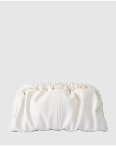 Olga Berg - Nix Gathered Soft Clutch