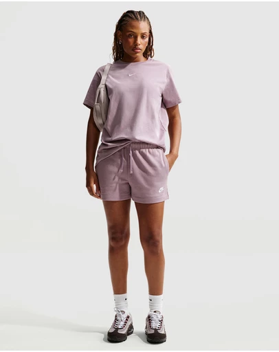 Nike - Sportswear Club Fleece Mid-Rise Shorts