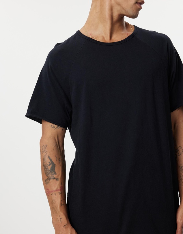 Surrounded By Ghosts - The Thorite Cotton Raglan T-Shirt