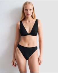 & Other Stories - Textured Bikini Briefs