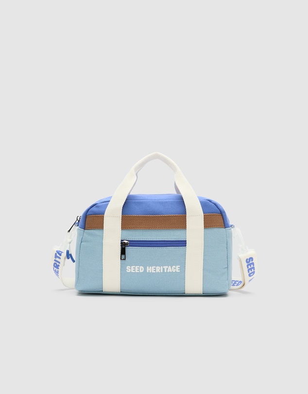 Seed Heritage - Retro Mini Duffle Bag