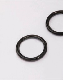 Lovisa - Black Surgical Steel Sleeper Earrings 8mm