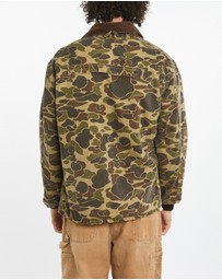 Vintage by The Real Deal - Pre Loved - 80s Carhartt 'Arctic' Duck Camo Workwear Jacket