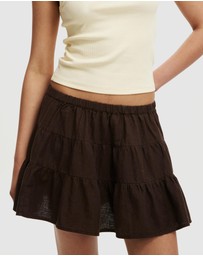 Cotton On - Haven Tiered Mini Skirt