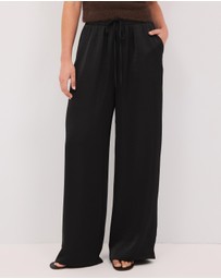 Calli - Union Satin Pants