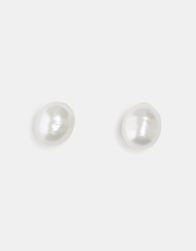 ARKET - Philipa White Pearl Studs