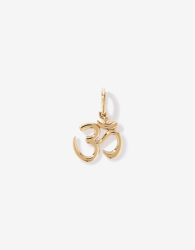 Michael Hill - AUM Pendant in 10kt Yellow Gold