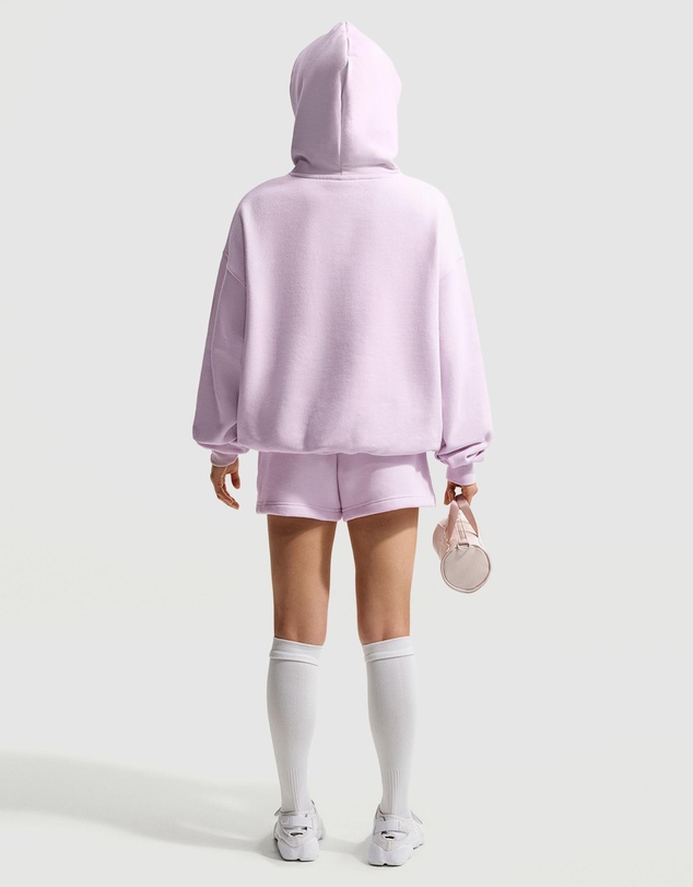 Nike - Studio Fleece Medium Weight Oversized Pullover Hoodie