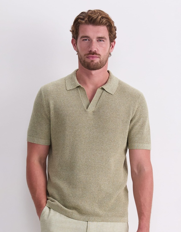 Sportscraft - Arlo Knit Polo