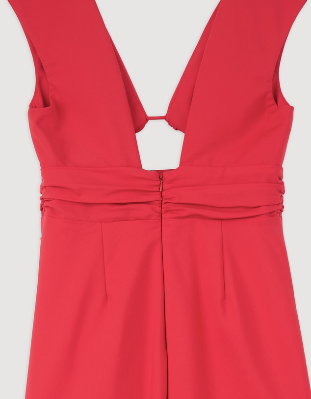 Revibe - Repaired Shona Joy Lani Plunged Cut Out Maxi Dress - ICONIC EXCLUSIVE - AU 12