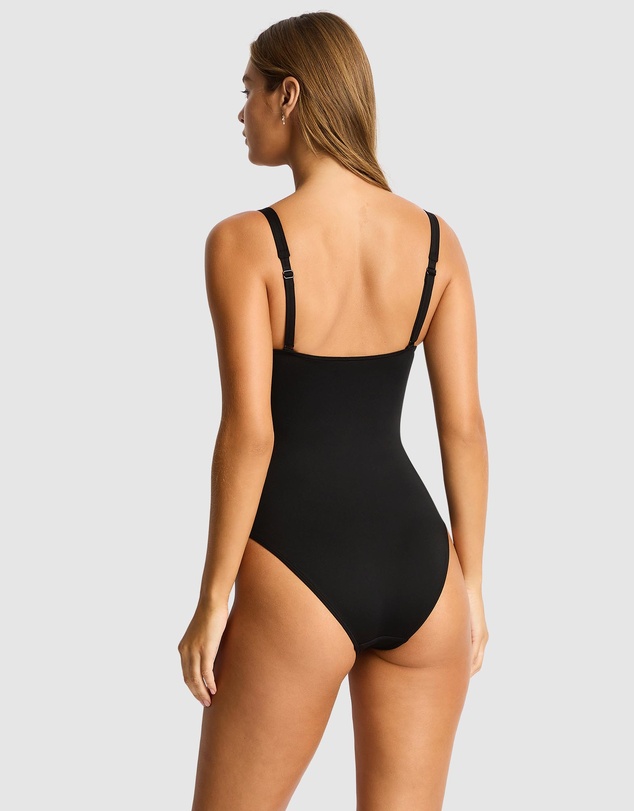 Sea Level Australia - Essentials Twist Front Multifit One Piece