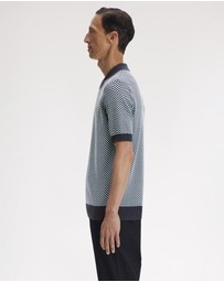 Fred Perry - Chequerboard Laurel Wreath Polo
