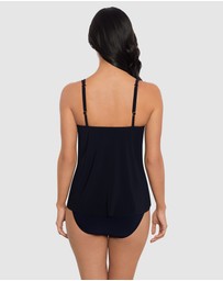 Magicsuit - Obi One Akikio Knot Detail Loose Fit Tankini Top