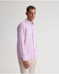 Oxford - Cooper Organic Linen Shirt Long Sleeve
