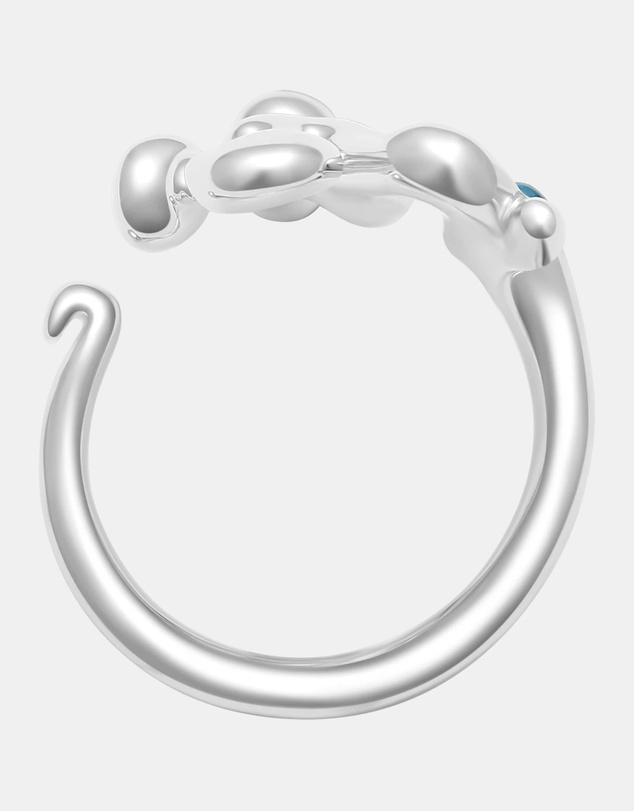 Graedance - Aries Aquamarine Ring