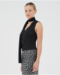 Third Form - Aura Button Up Tank Top