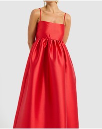 Pasduchas - Pippa Flared Midi Dress