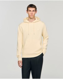 Sandro - Single Coeur Hoodie Sweatshirt