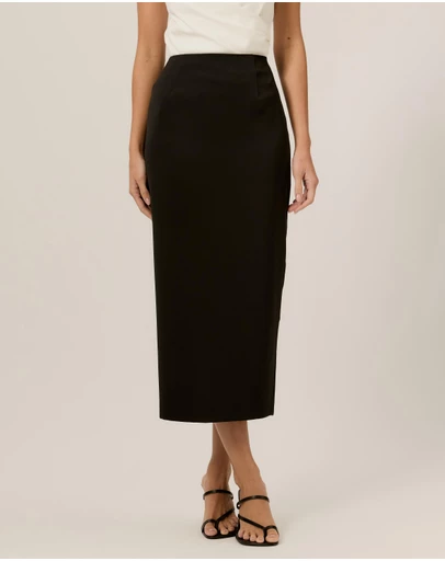 Tussah - Alexandra Tailored Midi Skirt